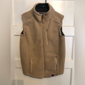 Properly Tied mens Sherpa vest